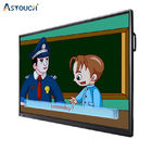 Large Intelligent Smart Interactive Whiteboard 75 Inch With Android 12 System