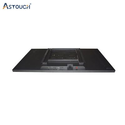55 Inch Black Digital Signage Indoor Advertising Player For Restaurants