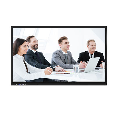 Teaching Smart Board Touch Screen 8ms Response Time 3840 X 2160 Resolution